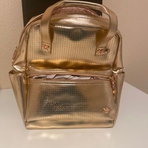 Disneyland pin rose gold  backpack